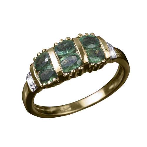 Daniel Steiger Esmeralda Ring