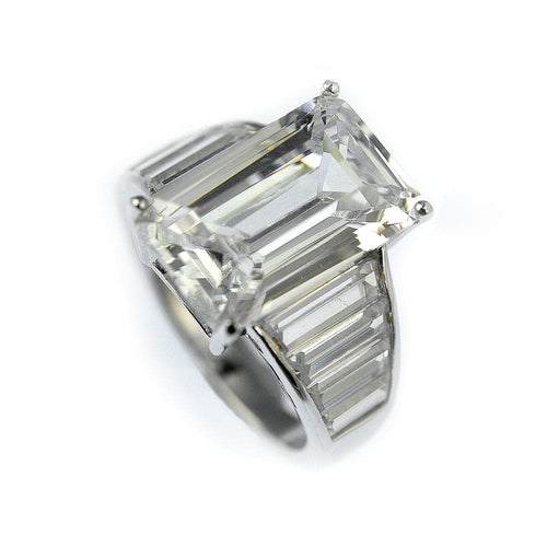 Daniel Steiger Eternal Emerald Cut Ring