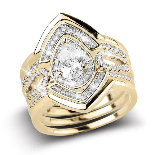 Daniel Steiger Laurel Quintet Ring