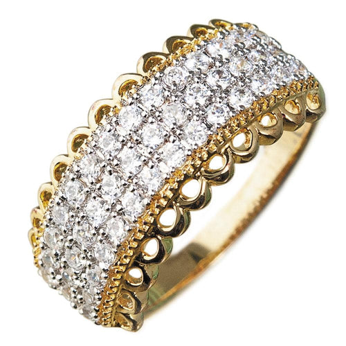 Daniel Steiger Golden Lace Ring