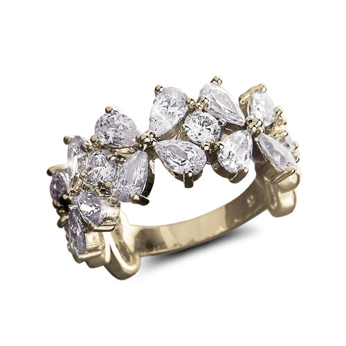 Daniel Steiger Petal Flower Ring