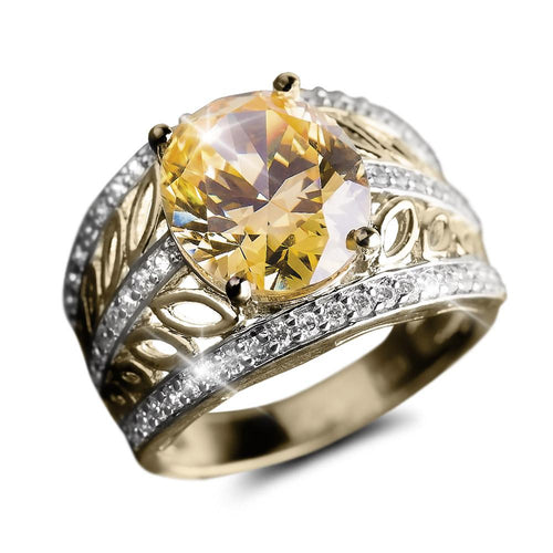 Daniel Steiger Golden Sahara Ring