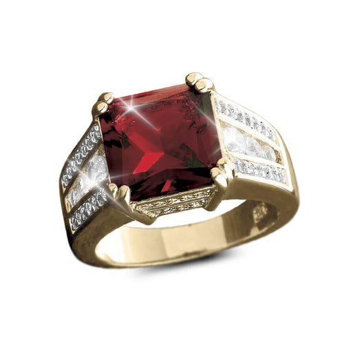 Daniel Steiger Astra Garnet Ring