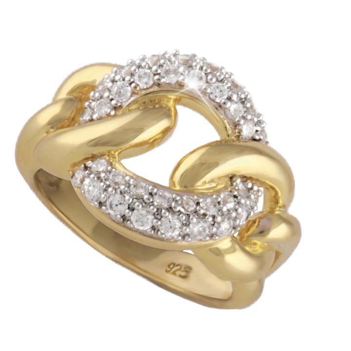 Daniel Steiger Golden Chain Ring