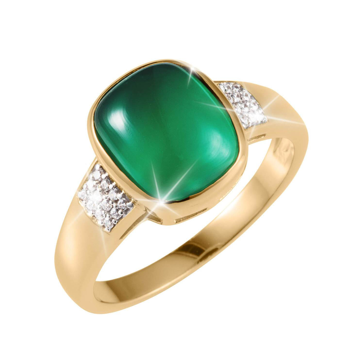 Daniel Steiger Desire Green Onyx Ring