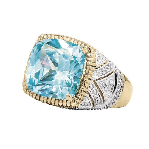 Daniel Steiger Aqua Torre Ring