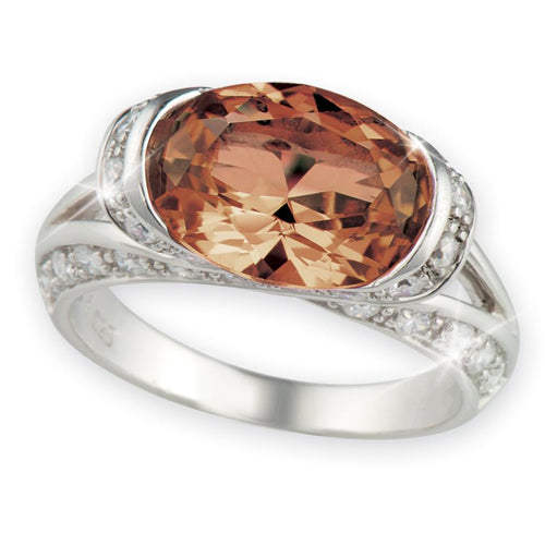 Daniel Steiger Embrace Ring Brown