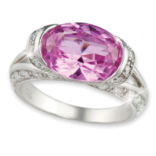 Daniel Steiger Embrace Ring Pink