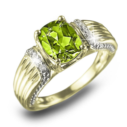 Daniel Steiger Dolce Vita Peridot Ring