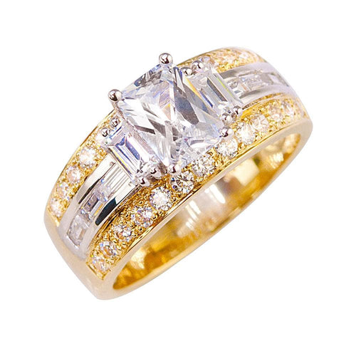 Daniel Steiger Iona Baguette Ring