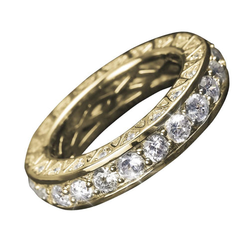 Daniel Steiger Portofino Yellow Gold Ring