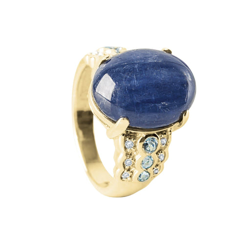 Daniel Steiger La Rochelle Kyanite Ring