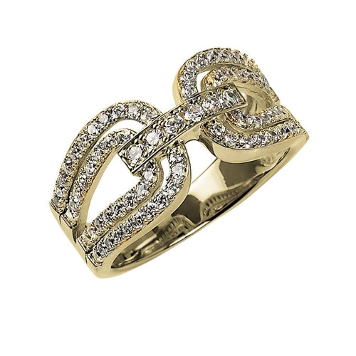 Daniel Steiger Gancini Gold Ring