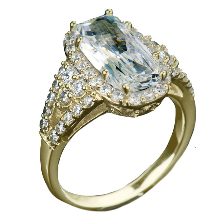Daniel Steiger Glacier Gold Ring