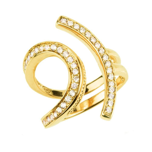 Daniel Steiger Lola Ring Gold