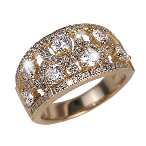 Daniel Steiger Fountain Ring