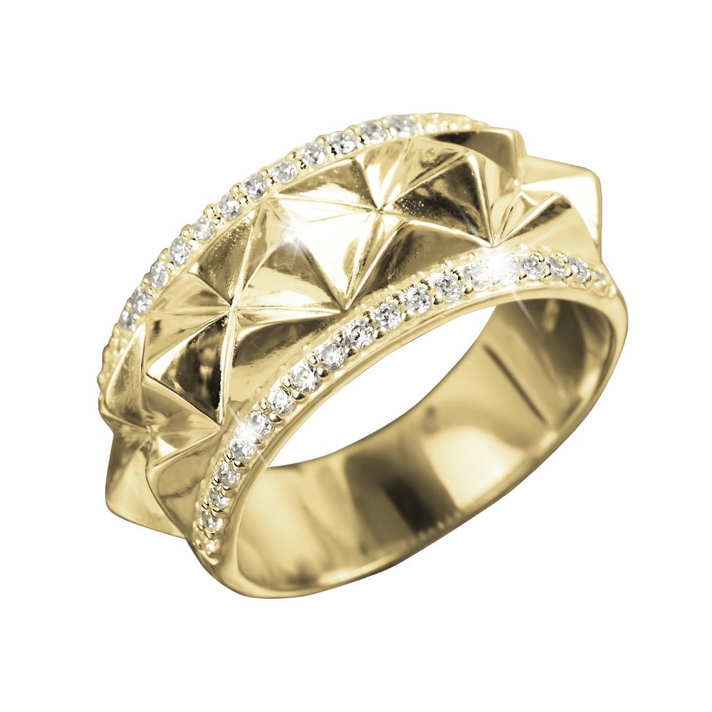 Daniel Steiger Luxor Gold Ring
