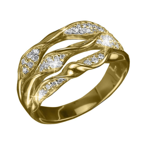 Daniel Steiger Ribbon Ring