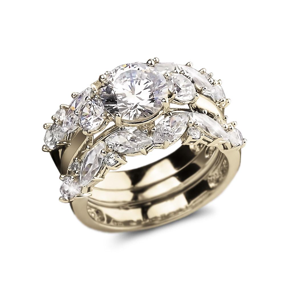 Daniel Steiger Savoy Bridal Ring