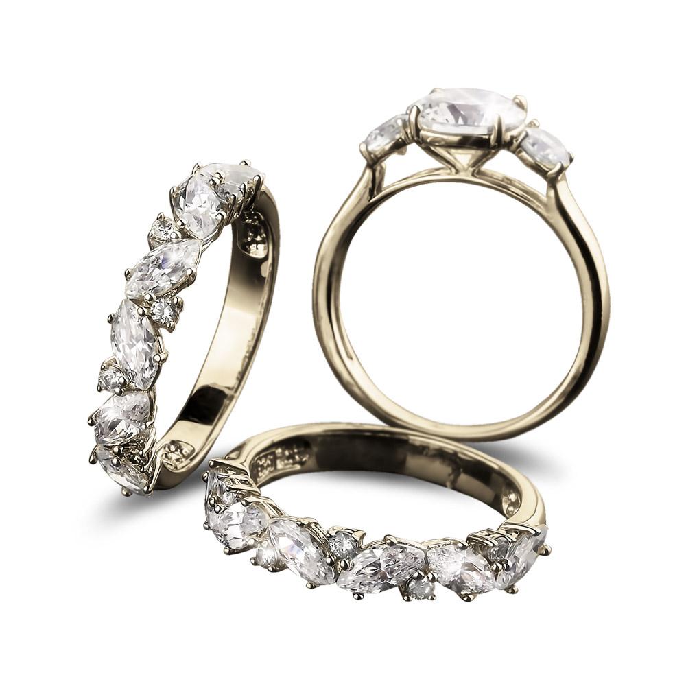 Daniel Steiger Savoy Bridal Ring