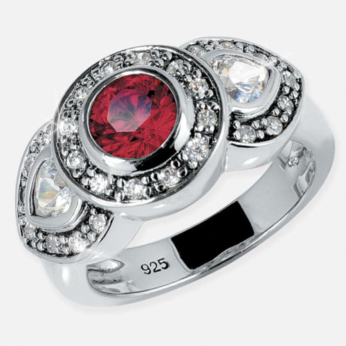 Daniel Steiger Maharajah Ruby Ring