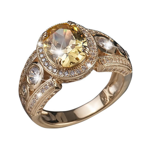 Daniel Steiger Shangri-La Yellow Ring