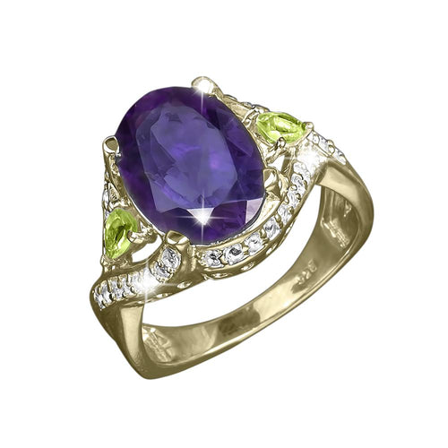 Daniel Steiger Sansiri Amethyst Ring