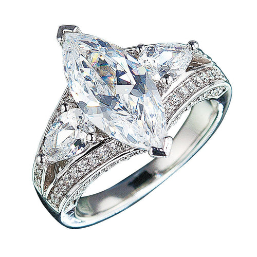 Daniel Steiger Millionaire Marquise Ring