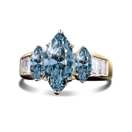 Daniel Steiger Capri Marquise Ring