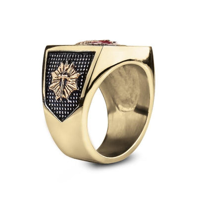 Daniel Steiger Masonic Ring