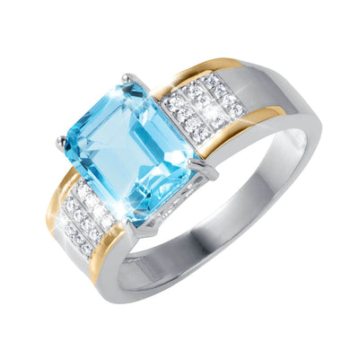 Daniel Steiger Imperial Topaz Men's Ring