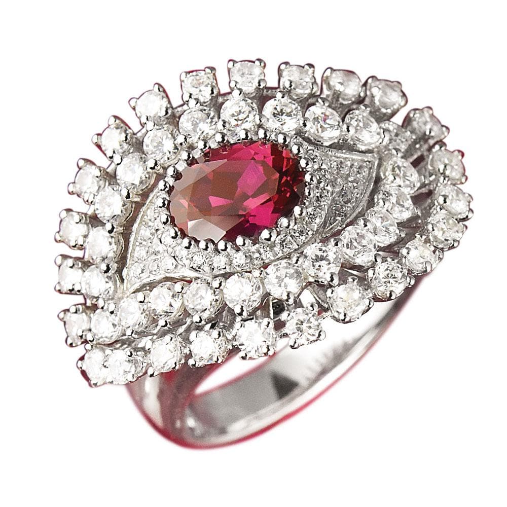 Nazar Rouge Ring | Timepieces International