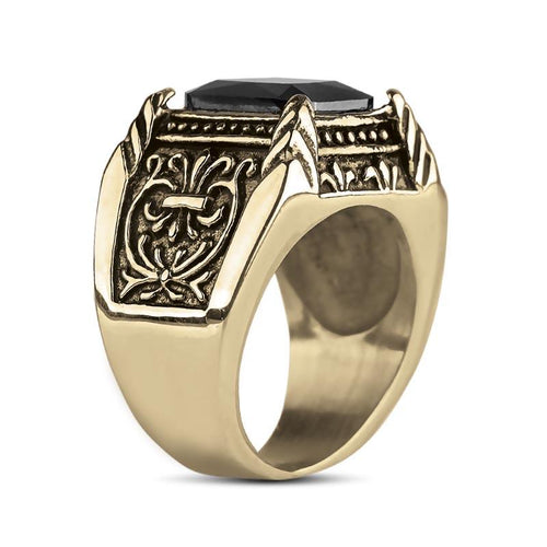 Daniel Steiger Caesar Nero Ring