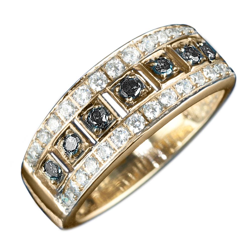 Daniel Steiger Black Diamond Ocean Ring