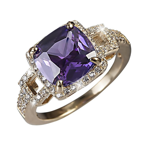 Daniel Steiger Radiant Orchid Ring