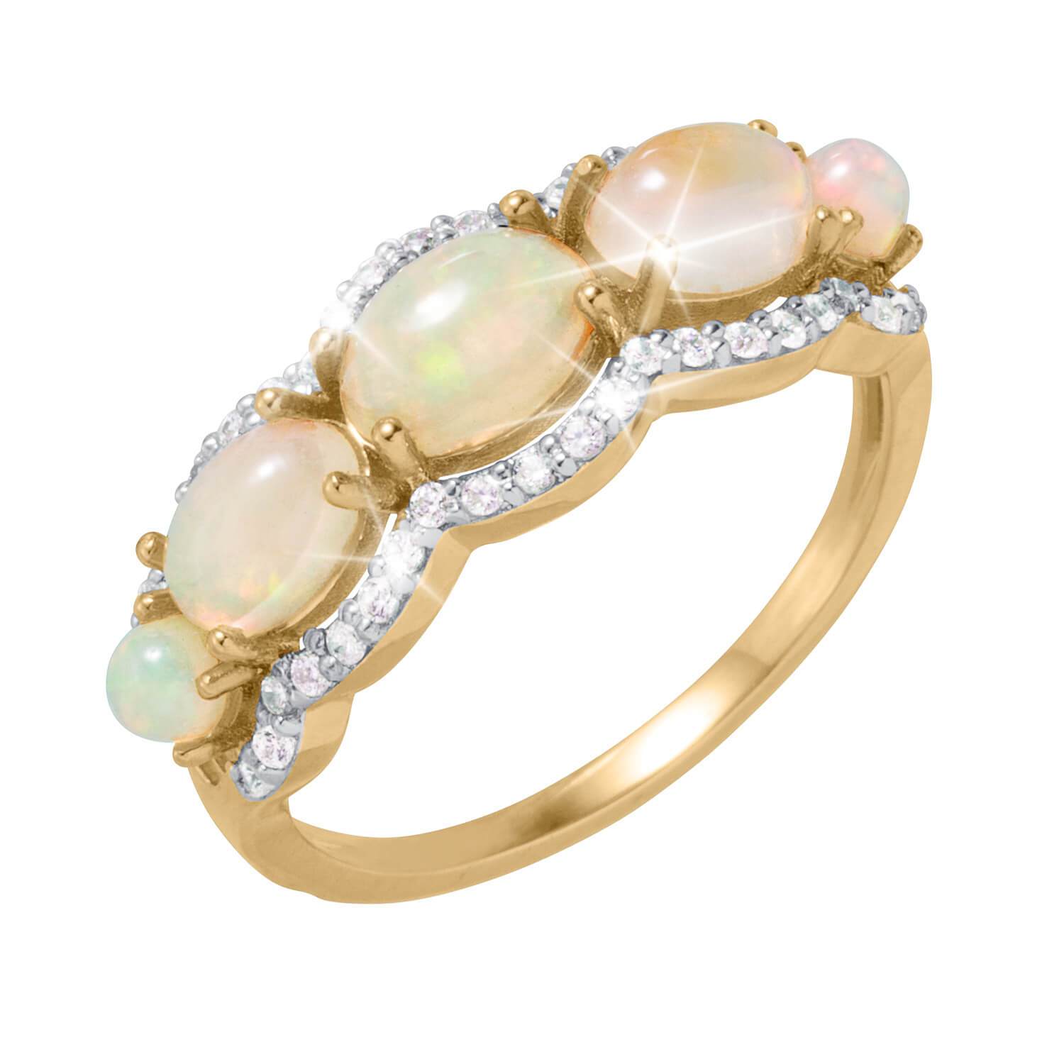 Hypnotica Opal Ring | Timepieces International