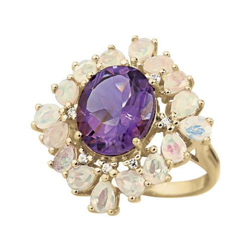 Daniel Steiger Opalus Queen Ring