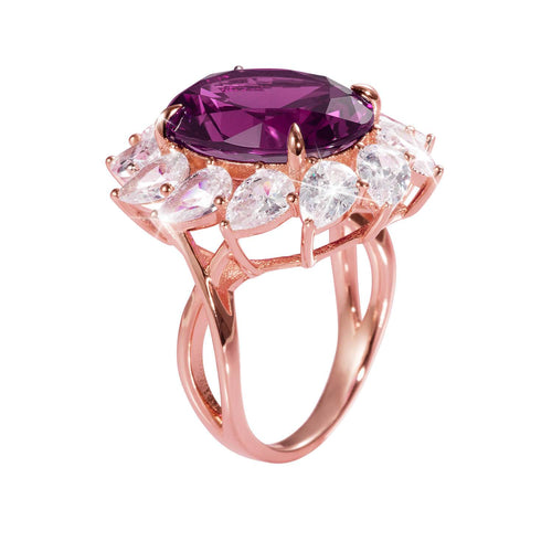 Daniel Steiger Orchid Queen Ladies Ring