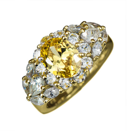 Daniel Steiger Gold Canaria Ring