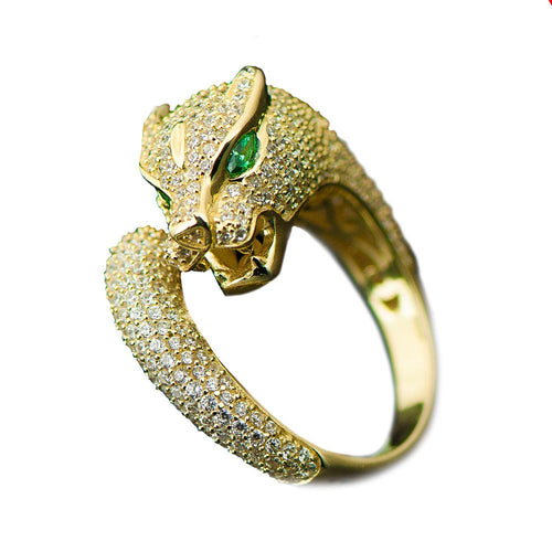 Daniel Steiger Panther Ring