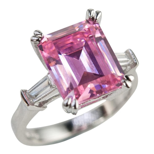 Daniel Steiger Pink Billionaire Ladies Ring