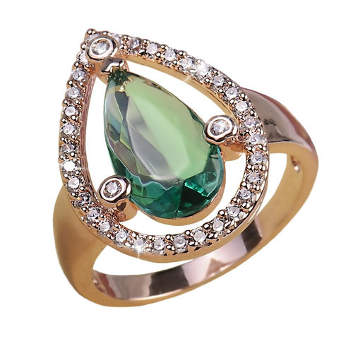 Daniel Steiger Peardrop Ring