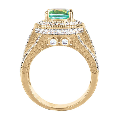 Daniel Steiger Seafoam Green Ring