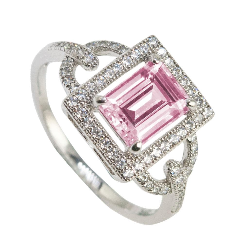 Daniel Steiger Astoria Pink Ring