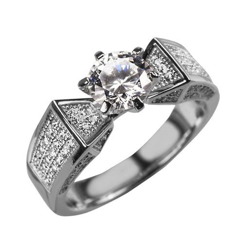 Daniel Steiger Star Solitaire Ring