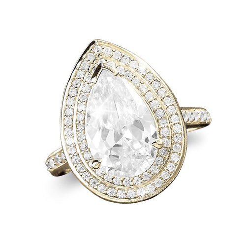 Daniel Steiger Pasha Pearshape Ring