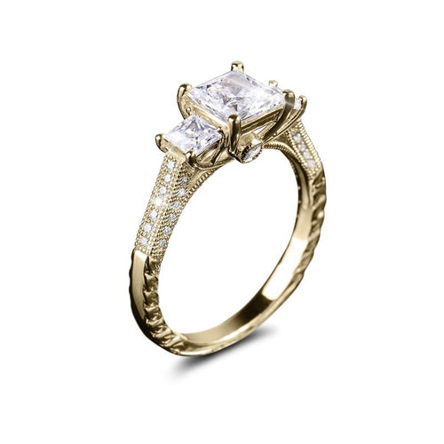 Daniel Steiger Lyla Princess Trilogy Ring