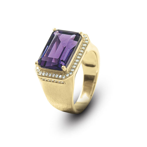 Daniel Steiger Amethystos Ring