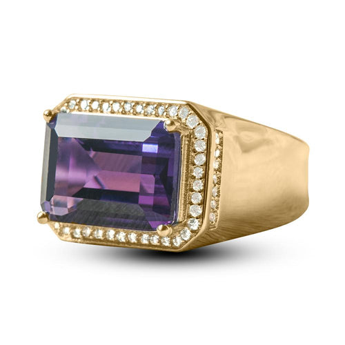 Daniel Steiger Amethystos Ring