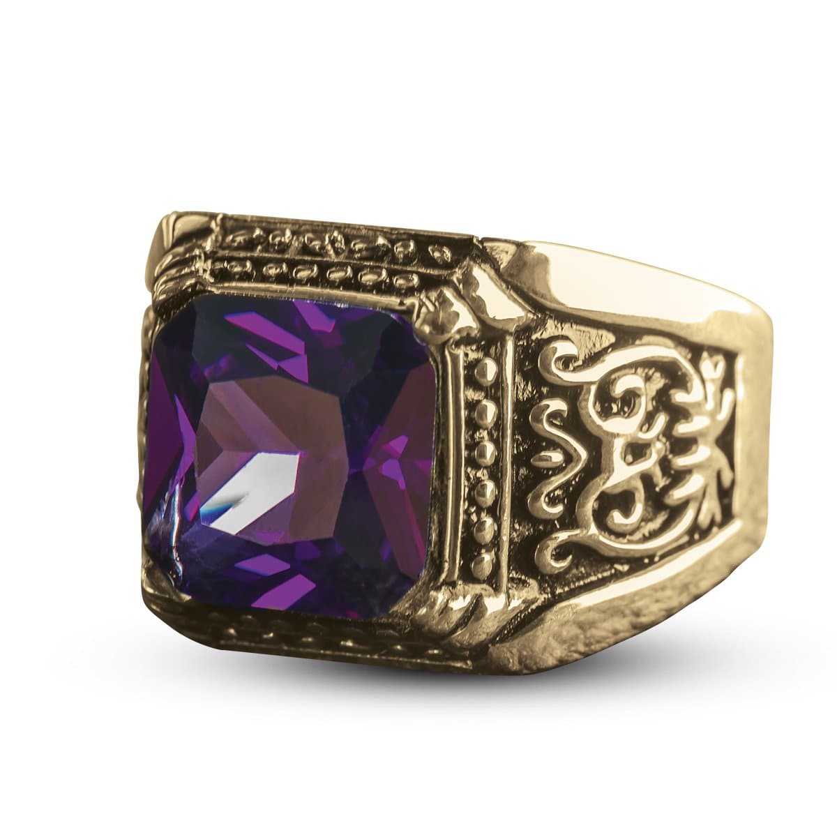 Daniel Steiger Augustus Purple Ring